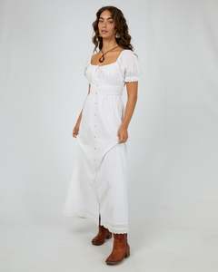 All About Eve: Rain Maxi Dress  / White | All About Eve