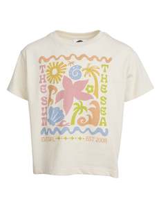 Tropical Tee / White | Eve Girl