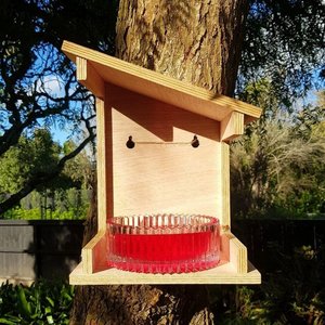 Kohab Bird Feeder NZ-Made Feeder for Tūī, Bellbirds and more - Kohab