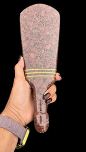 Imperial Red - Te Uri Taniwha Patu Kōhatu Memorials