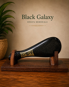 Products: Black Galaxy- Hīneira Onewa Mere Kōhatu Memorials