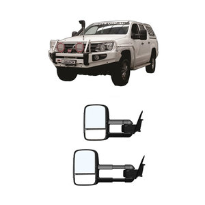 Products: Clearview Original Towing Mirrors – Volkswagen Amarok
