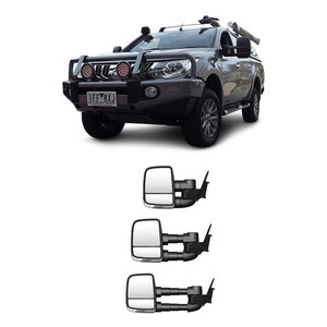 Products: Clearview Next Gen Towing Mirrors – Mitsubishi Tirton 15+/Pajero
