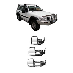Clearview Next Gen Towing Mirrors – Nissan Patrol GU/Y61/Cab