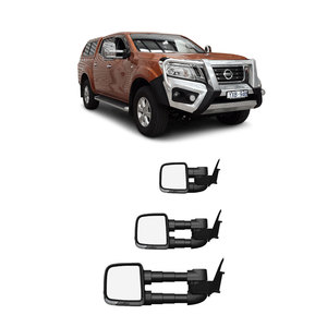 Clearview Compact Towing Mirrors – Nissan Navara/PF