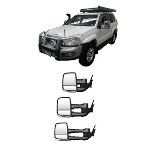 Clearview Next Gen Towing Mirrors – Toyota Prado 120