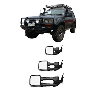 Clearview Compact Towing Mirrors – Toyota LC80S