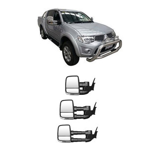Clearview Next Gen Towing Mirrors – Mitsubishi Triton/Chall 05-15