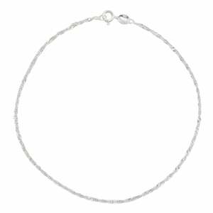 Sterling Silver Delicate Anklet
