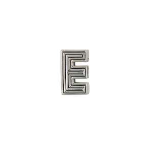 Pandora Sterling Silver Reflexions Letter E