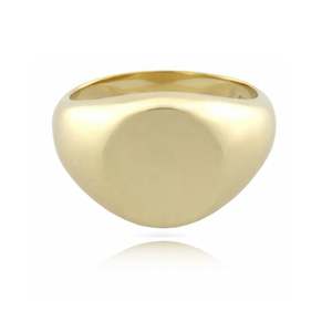 9ct Gold Oval Signet Ring