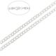 Sterling Silver Heavy Curb Chain 50cm