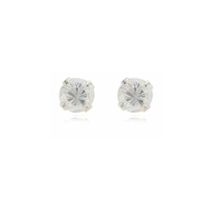 Childrens Jewellery: Sterling Silver 3mm CZ Stud Earrings