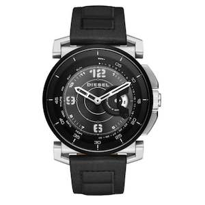 Diesel Sam Leather Hybrid Smartwatch