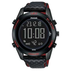 Branded Watches: Pulsar Alarm Chronograph Watch