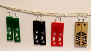 Small drop AWA earrings Kohu Design