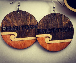 PAKAITORE Earrings Kohu Design