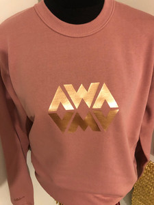 Rose Gold Awa Reflections Crew Kohu Design
