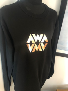 Products: Rose Gold on Black Awa Reflections Crew Kohu Design