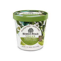 Dairy Free Vegan Range: Green Tea Coconut Ice Cream (DF, GF, VG)