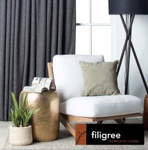 Products: Haris Charcoal Curtains