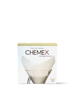 100 Filters for 6 Cup Chemex