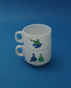 Half-Caf Mugs Duo