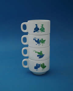 Half-Caf Mugs Four Pack