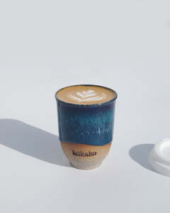 Reusables And Refillables: Kōkako x Pottery for the Planet Ceramic Reusable Cup (white)