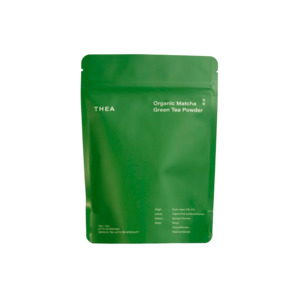 Thea Matcha Premium Organic Kyoto Matcha Pouch 50g