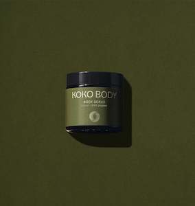Cacao and Pink Pepper Body Scrub