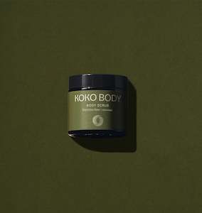 Tahitian Lime and Coconut Body Scrub