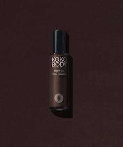 Citrus and Sunshine Body Oil