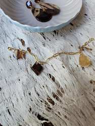 Earrings: Vaisioa - 3 charms