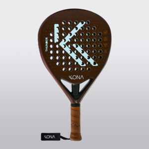 Thunder Brown Padel Racket