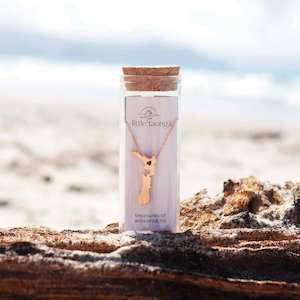 auntyswholesale: Aotearoa Necklace - Rose Gold