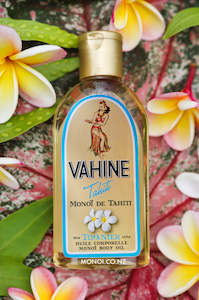 VAHINE Frangipani Monoi Oil.