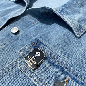 Accessories: Enamel Pin - He Kākano Ahau