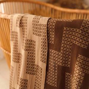 Babies And Kids: Pēpi Knitted Blanket - Poutama Parauri