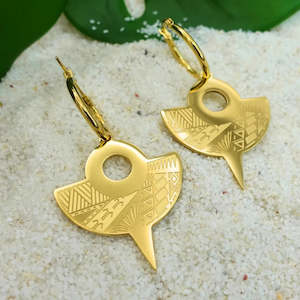 Jewellery: Manu earrings