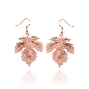 Pop Up 2020: Changing Season Rose Gold Solid Earrings
