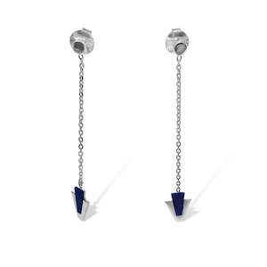 Pop Up 2020: La Stèle Lapis Arrow Earrings