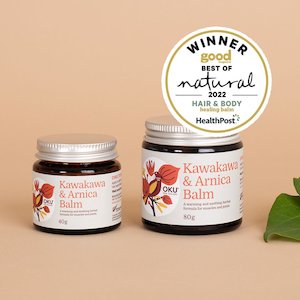 New Arrivals: Kawakawa & Arnica Balm