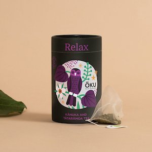 New Arrivals: Relax Tea