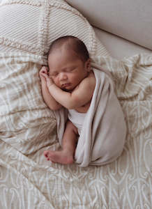 Babies And Kids: Taurikura Wrap - Neutral