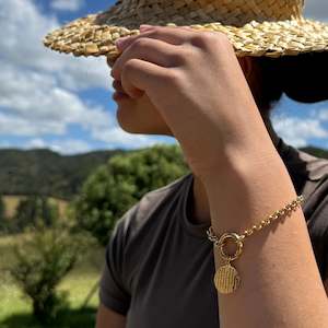 Jewellery: Rangimārie Charm Bracelet