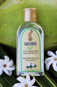 New Arrivals: VAHINE Tiare 2in1 Hair & Body Shower Gel.