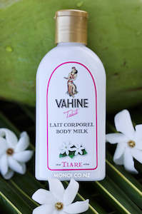 New Arrivals: VAHINE Tiare Body Milk Lotion.