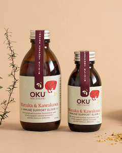 Get Well Soon: Immune Support Elixir - Mānuka and Kawakawa