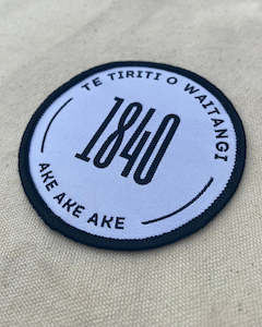 Woven Patch - 1840